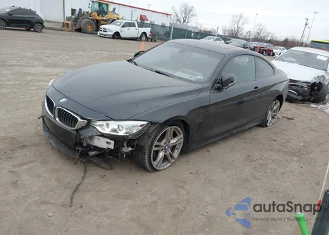 2015 BMW 435I xDrive from USA, damaged, VIN WBA3R5C59FK189202